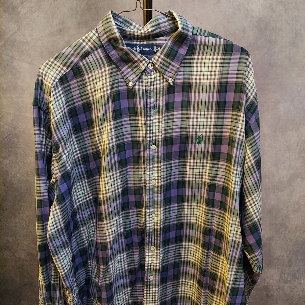 Polo Ralph Lauren Striped Button Down